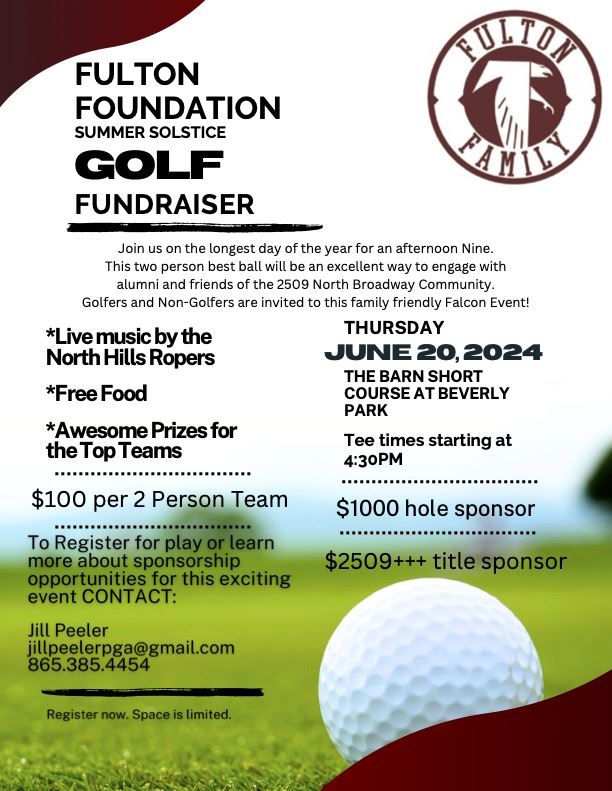 Golf tournament info